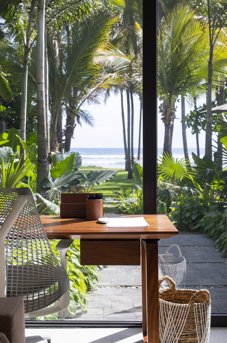 Beach Barn — residential architecture, Pacific Coast, Costa Rica